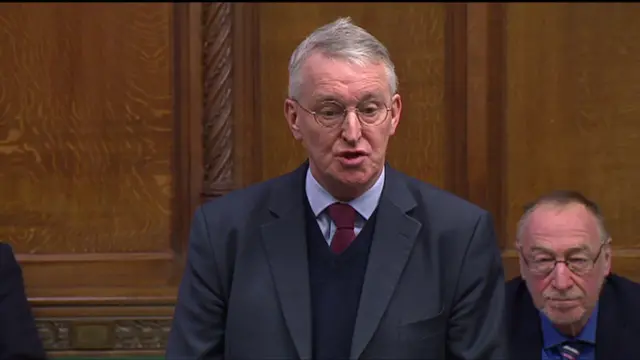 Hilary Benn