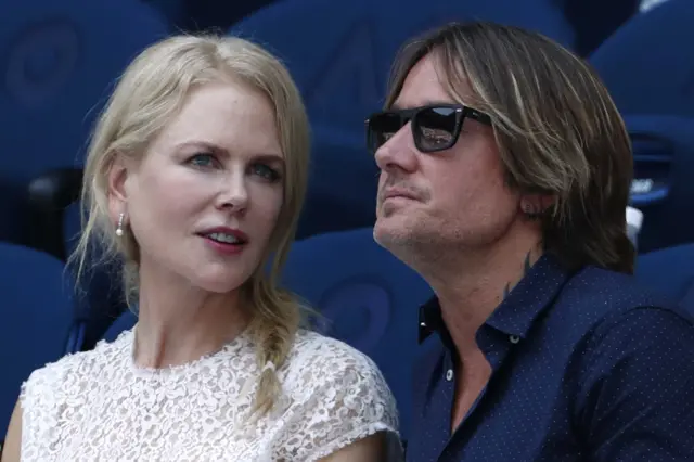 Nicole Kidman and Keith Urban