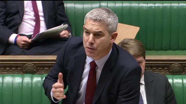 Stephen Barclay