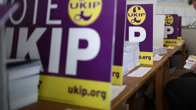 UKIP leaflets