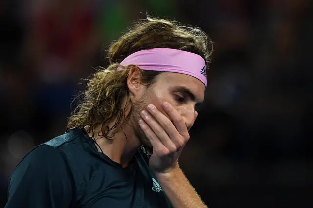 Stefanos Tsitsipas