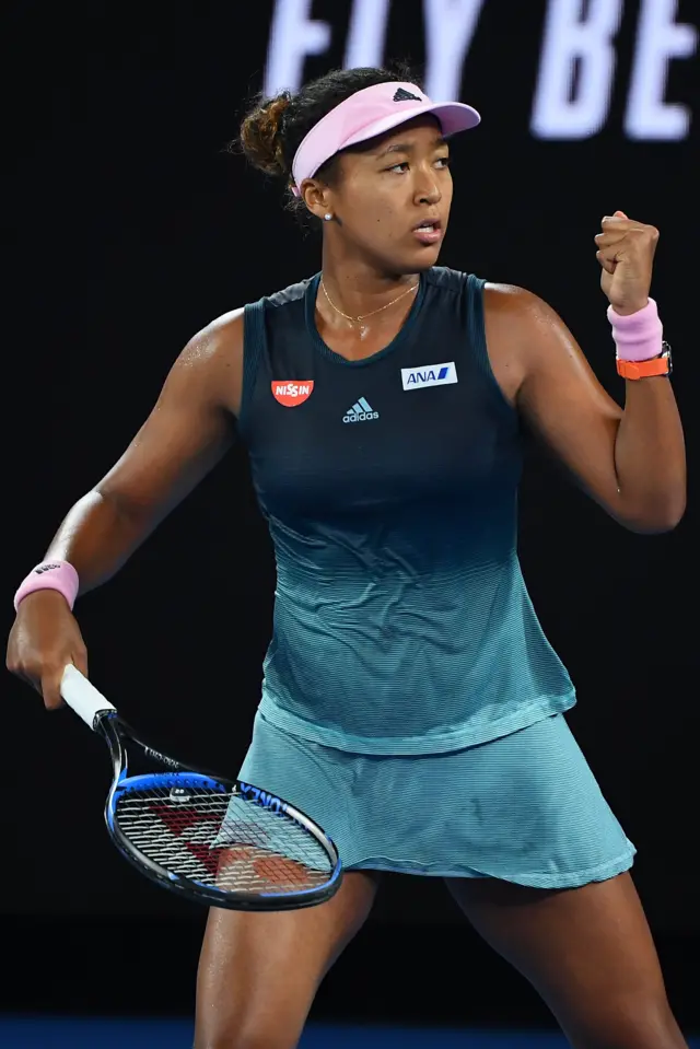 Naomi Osaka