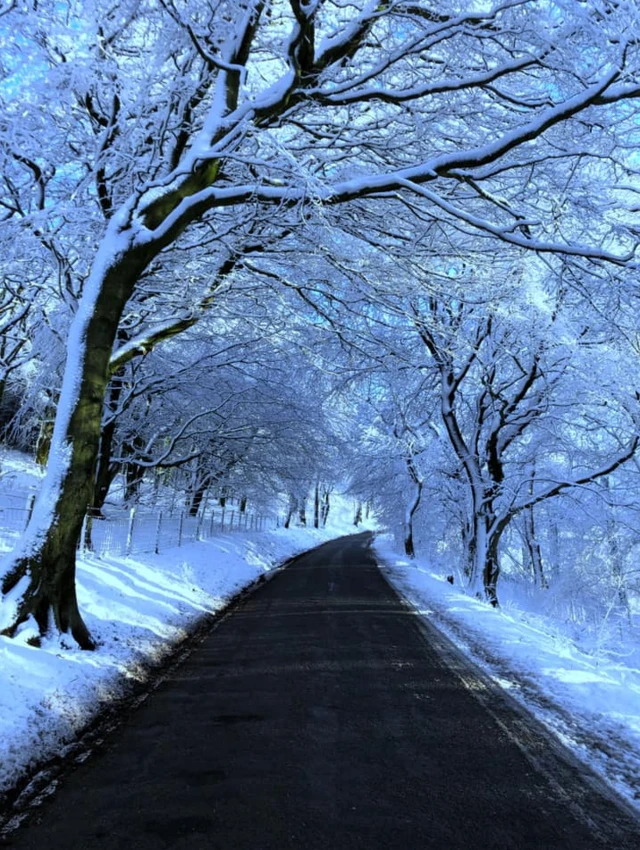 Road to Mam Tor