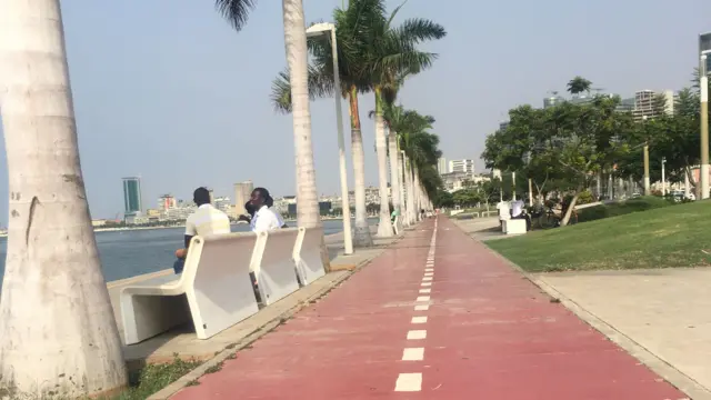 Luanda sea front