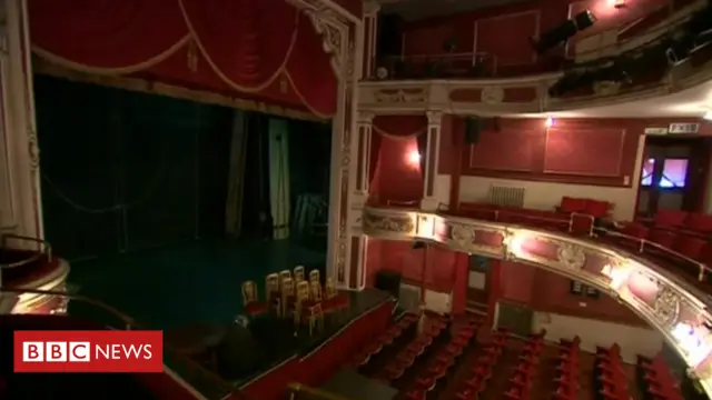 Lincoln's New Theatre Royal