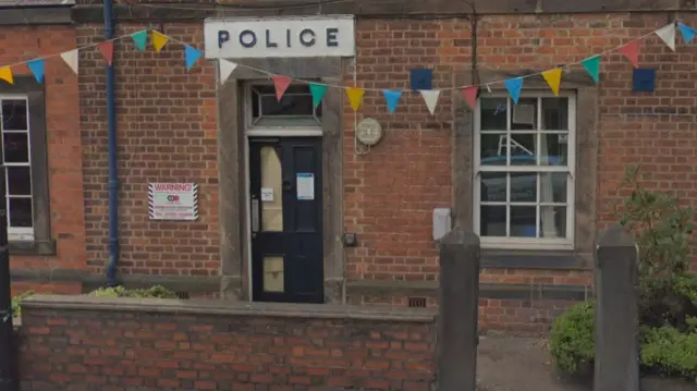 Stone police station