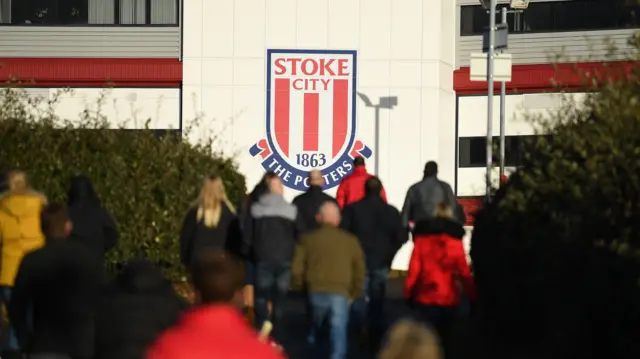 Stoke City stadium