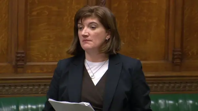 Nicky Morgan in Parliament