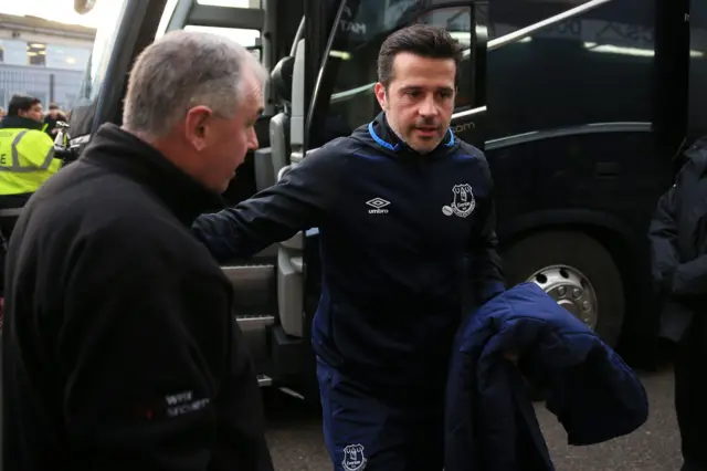 Everton manager Marco Silva