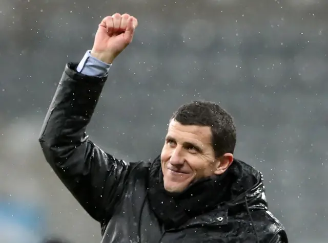 Watford manager Javi Gracia