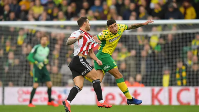 Norwich v Sheff Utd