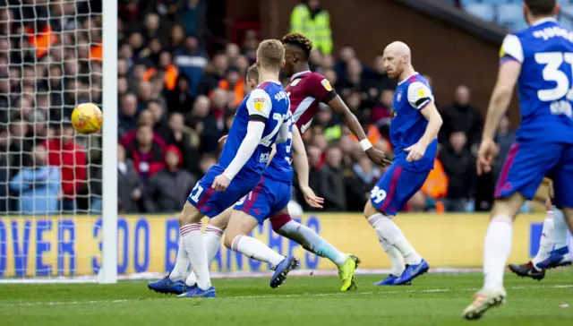 Tammy Abraham opens the scoring