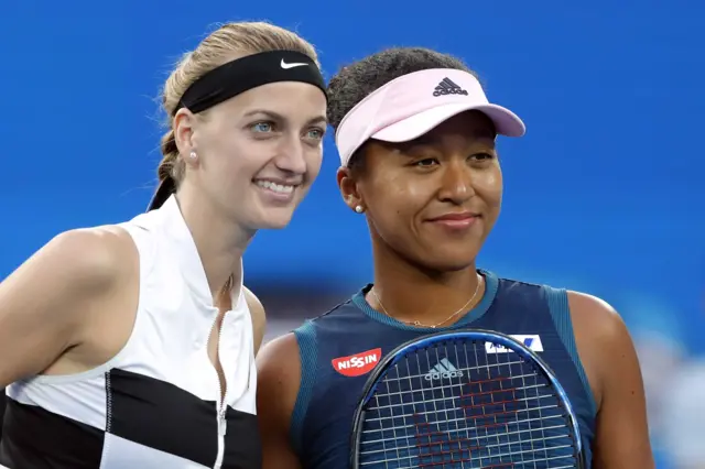 Kvitova v Osaka