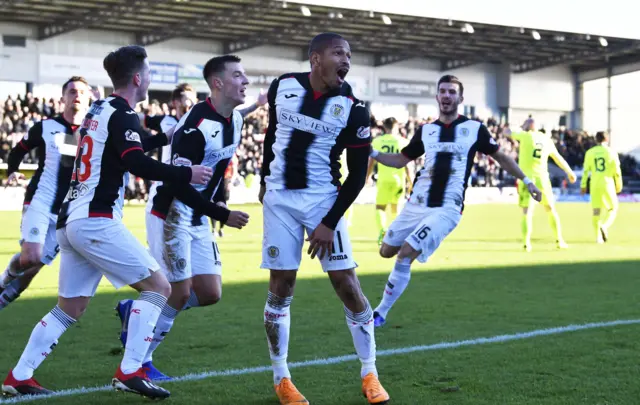 Are St Mirren heading for a vital three points?