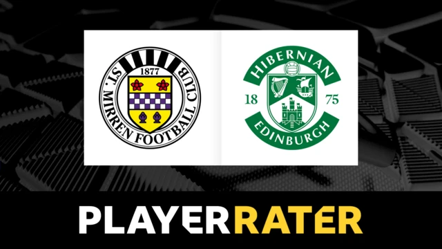 Player rater graphic