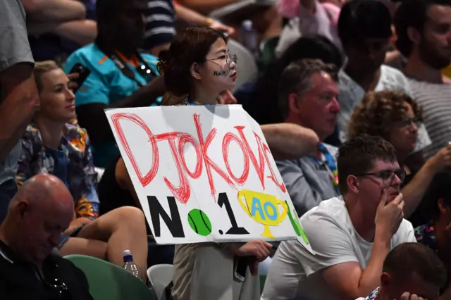 Novak banner