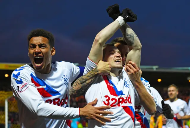 Rangers were 3-0 winners at Livingston