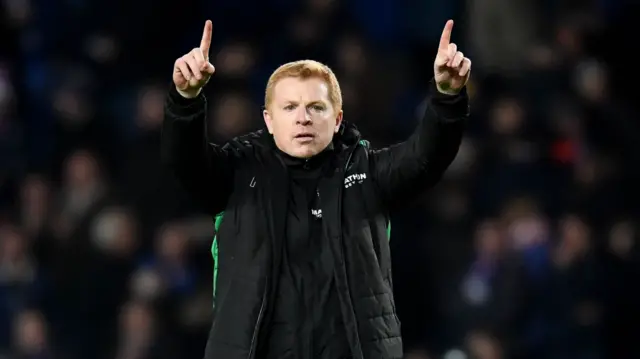 Hibernian manager Neil Lennon