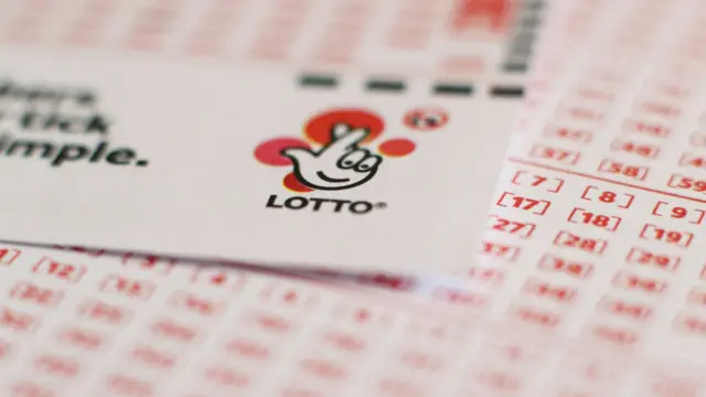 Lottery ticket