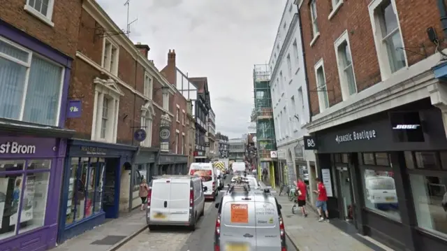 High Street, Shrewsbury