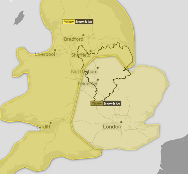 Met Office map