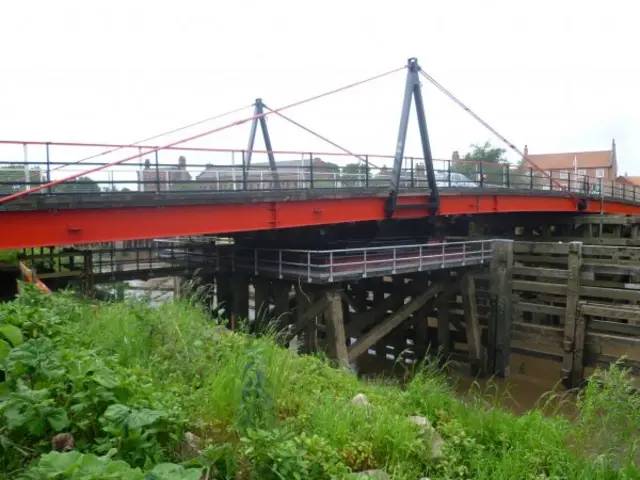 Selby toll bridge