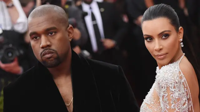 Kanye West/Kim Kardashian