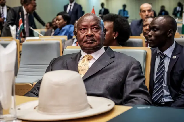 President Yoweri Museveni