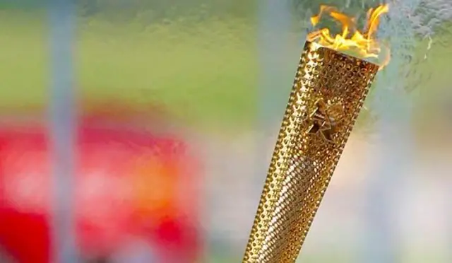 Olympic torch