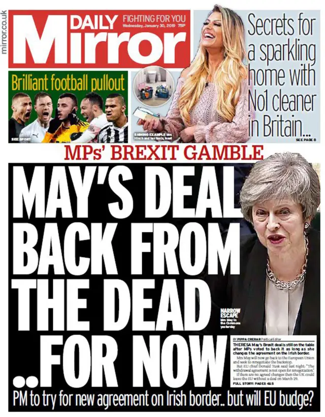 Daily Mirror