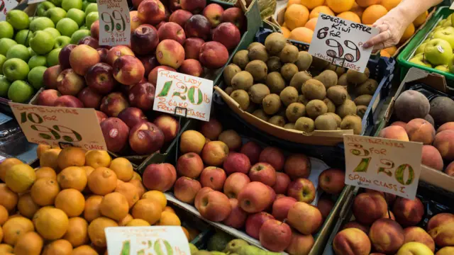 Fruit on the market