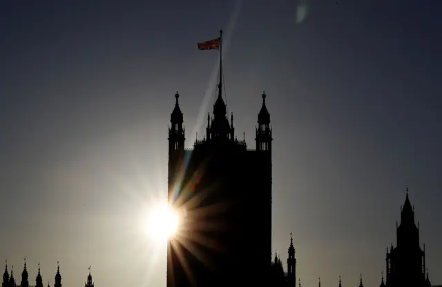 Victoria Tower at the Houses of Parliament