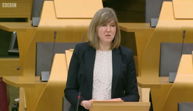 Green MSP Alison Johnstone