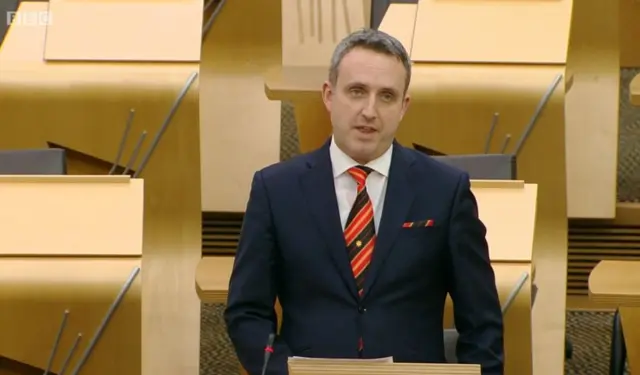 Lib Dem MSP Alex Cole-Hamilton