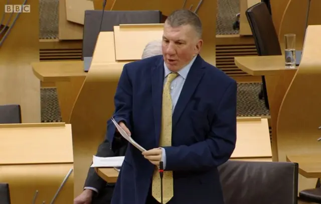 Tory MSP Jeremy Balfour