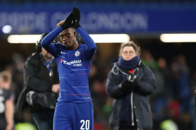 Callum Hudson-Odoi