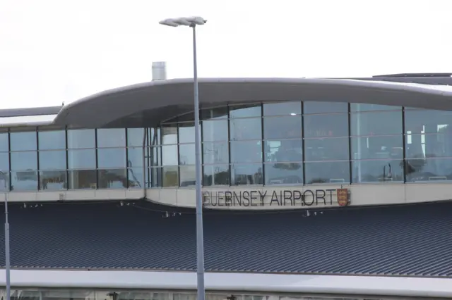 Guernsey Airport terminal