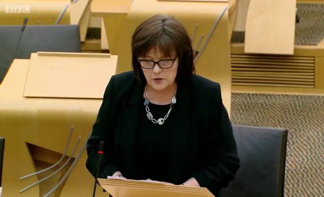 Health Secretary Jeane Freeman