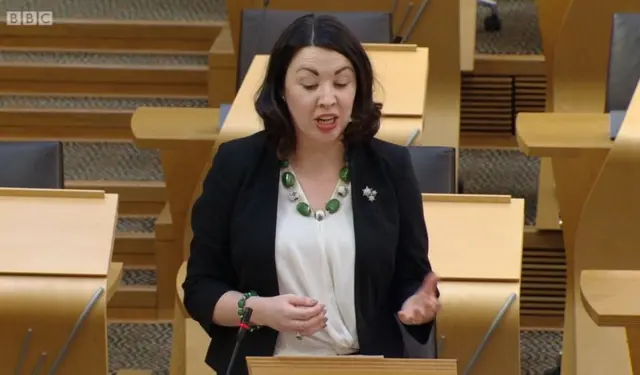 Labour MSP Monica Lennon