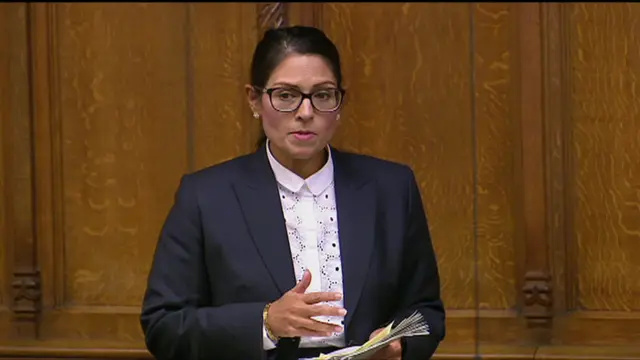 Priti Patel