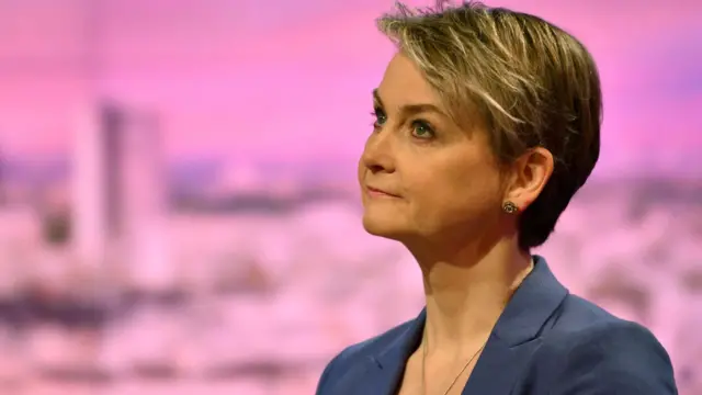 Yvette Cooper