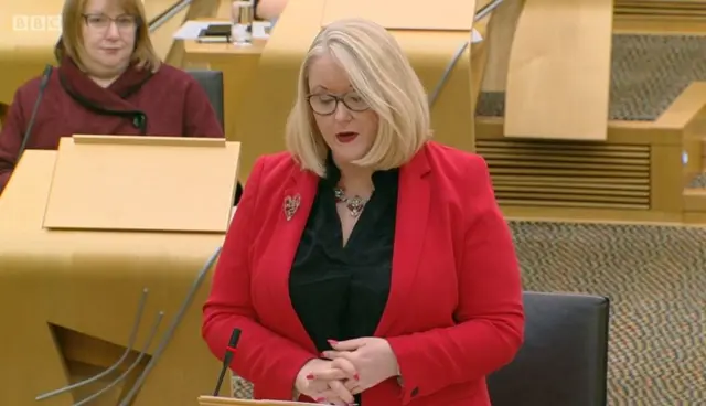 Equalities and Older People Minister Christina McKelvie