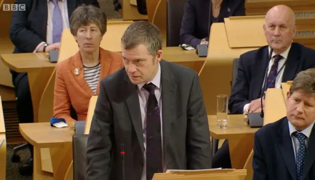 Tory MSP Graham Simpson