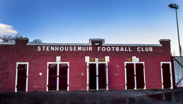 Stenhousemuir's Ochilview Park