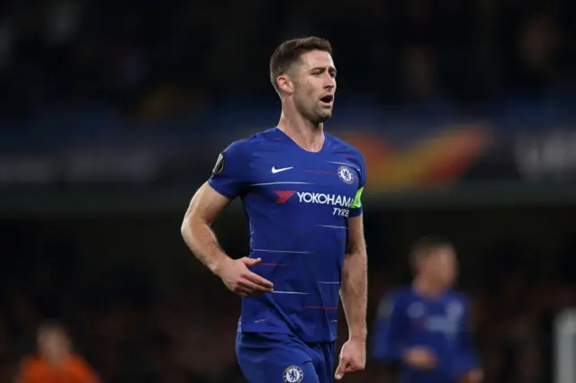 Gary Cahill