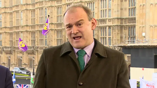 Lib Dem MP Ed Davey