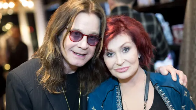 Ozzy and Sharon Osbourne