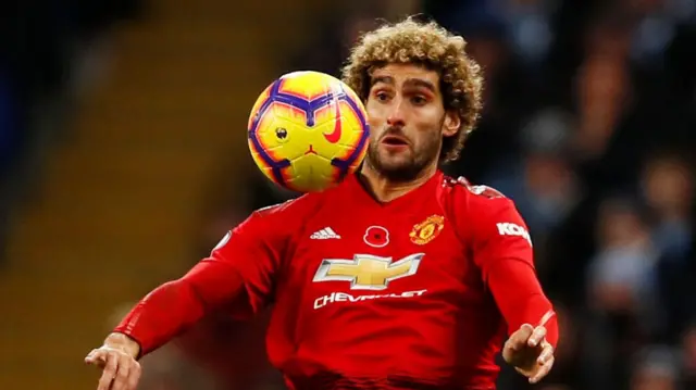 Maruane Fellaini