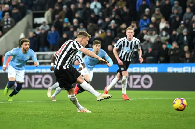 Matt Ritchie scores