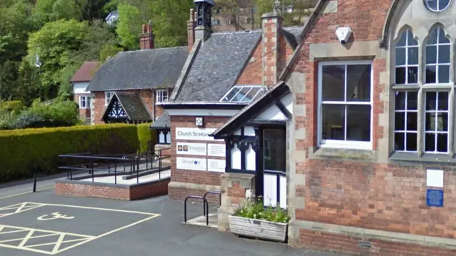 Church Stretton library